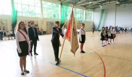 Witaj szkoło w średzkiej „trójce”