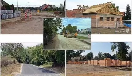 Inwestycje gminy Środa Śląska w toku