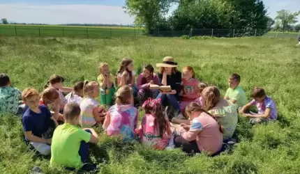 Dzień Dziecka w szkole w Ujeździe Górnym