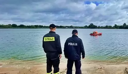 Wspólne kontrole akwenów prowadzone przez policjantów, strażaków i inspektorów WIOŚ