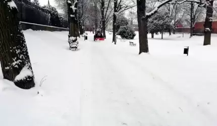 Gdzie odśnieża średzki OSiR?