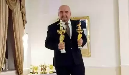 6 pucharów dla hodowcy gołębi pocztowych z Rzeczycy