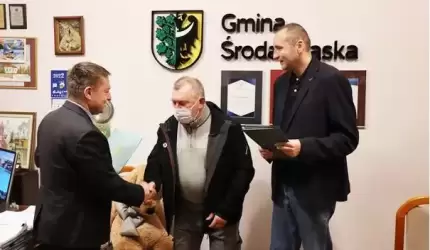 Podziękowania i nagrody dla sekcji zieleni OSiR