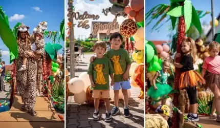 Festyn rodzinny w Przedszkolu i Żłobku w Szczepanowie. Było bajecznie