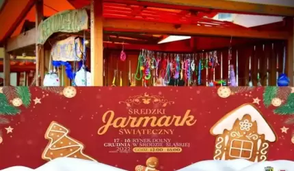 Wkrótce rusza Średzki Jarmark Świąteczny!