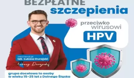 Program profilaktyki HPV 2025–2027 – Gmina Udanin zachęca do szczepień i edukacji