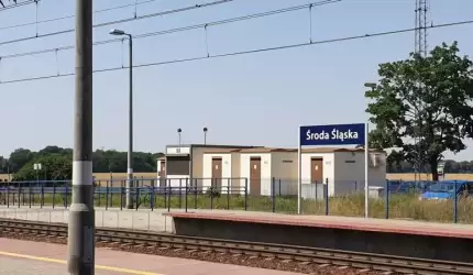 Kolej Plus dla Dolnego Śląska. Przebudowie poddana zostanie m.in. stacja Środa Śląska