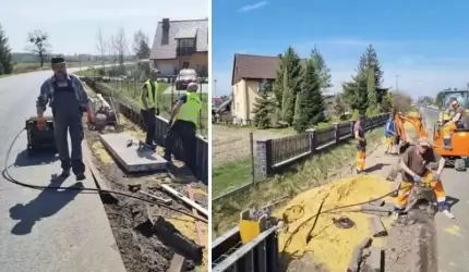 Wkrótce w Miękini powstaną dwa nowe przejścia dla pieszych