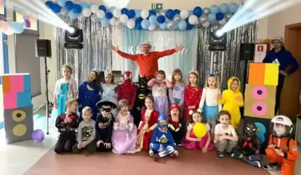 Bal Karnawałowy w Przedszkolu i Żłobku w Szczepanowie