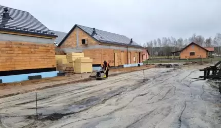 Budowa żłobka i przedszkola w Miękini. Jakie prace wykonywane są obecnie?
