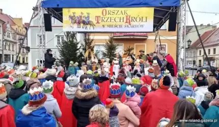 Orszak hej! Święto Trzech Króli w Środzie Śląskiej [zdjęcia i film]