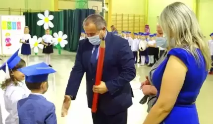 Do grona uczniów szkół gminy Miękinia przystąpiło ponad 300 dzieci
