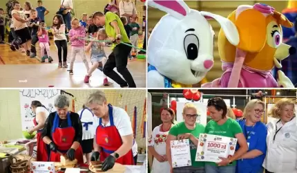 Dzień Dziecka na bogato i Bitwa Regionów w Miękini [zdjęcia i wideo]