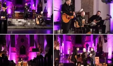 Marcin Styczeń zaśpiewał poezję Karola Wojtyły