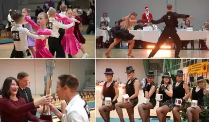 Klasa, wdzięk i elegancja na turnieju tańca w Środzie Śląskiej [zdjęcia]