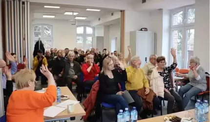 Walne Zebranie Sprawozdawcze ROD „XX - lecie”