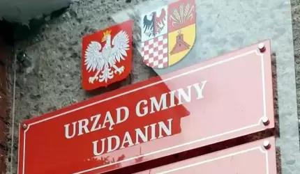 Ogłoszenie o naborze do pracy w Urzędzie Gminy Udanin