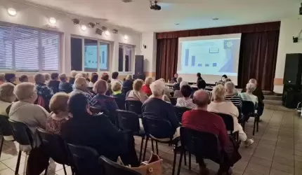 W Miękini debatowali o bezpieczeństwie