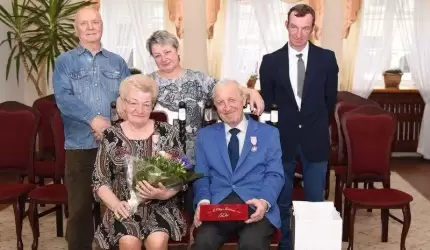 50 lat razem! Jubileusz Państwa Sobolewskich