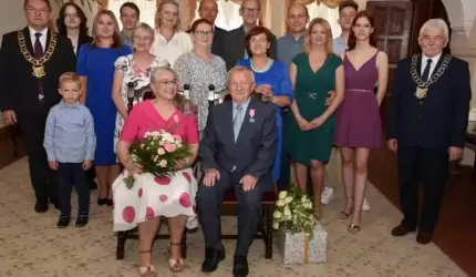 Wyjątkowy jubileusz 50-lecia małżeństwa Państwa Mosz
