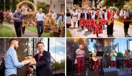 Gminne święto plonów w Proszkowie