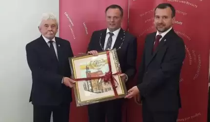 O byłych mieszkańcach Ziemi Średzkiej podczas 34. spotkania Neumarkter Verein