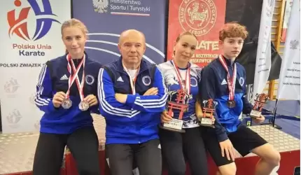 Sukces średzkich karateków! 6 medali w Lęborku