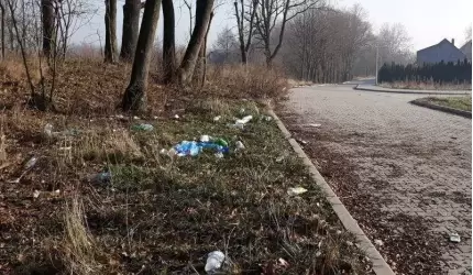 Śmiecą tu na potęgę! (list)