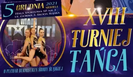 Wkrótce w Środzie Śląskiej odbędzie się turniej tańca!