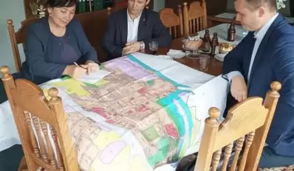 Pełnomocnik ministra z wizytą w Urzędzie Gminy Malczyce