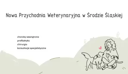 Przychodnia Weterynaryjna Na Polance już otwarta!