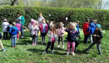 Zielony projekt przedszkolaków z przedszkola nr 3 w Środzie Śląskiej