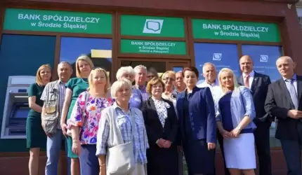 Oddział Banku Spółdzielczego teraz działa w centrum Malczyc!