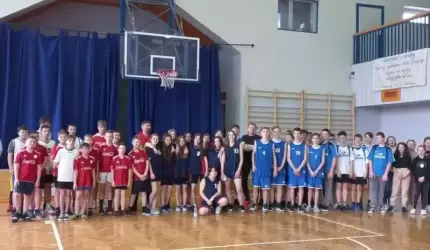 Gminny Turniej Koszykówki w Udaninie