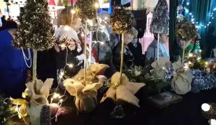 Serdecznie zapraszamy na Kiermasz Bożonarodzeniowy do Miękini!